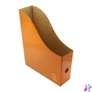 Kép 2/2 - Iratpapucs 8cm, mikrohullámú karton, narancs