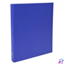 Kép 1/2 - Gyűrűs könyv, 4 gyűrű, 40 mm, A4, karton, EXACOMPTA, kék