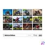 Kép 2/2 - Motorbikes fali naptár, 2026