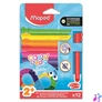 Kép 1/2 - Color`Peps Infinity Kidy Színes ceruza készlet, háromszögletű, 12 szín