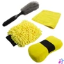 Kép 1/2 - Autóápolási csomag - mikroszálas kendő, szivacs, felnitisztító és mosókesztyű