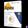 Kép 2/3 - Lamináló fólia A3, 80 mic. 100 db/doboz, Apex Light