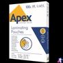 Kép 2/2 - Lamináló fólia A4, 80 mic. 100 db/doboz, Apex Light