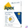 Kép 3/3 - Lamináló fólia A4, 80 mic. 100 db/doboz, Apex Light