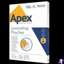 Kép 2/2 - Lamináló fólia A3, 125 micron 100 db/doboz, Apex Medium