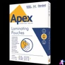 Kép 1/2 - Lamináló fólia A4, 100 mic. 100 db/doboz, Apex Standard