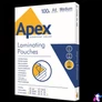 Kép 1/2 - Lamináló fólia A4, 125mic. 100 db/doboz, Apex Medium