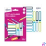 Kép 1/3 - Etikett toll címke iskolai, 50 x 10 mm 30 címke/2 ív, Avery kék/zöld