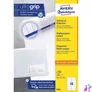 Kép 3/6 - Etikett címke, 105 x42,3mm, univerzális, 14 címke/ív, 100 ív/doboz, Avery fehér
