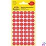 Kép 1/3 - Etikett címke, o12mm, jelölésre, 54 címke/ív, 5 ív/doboz, Avery piros