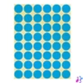 Kép 3/4 - Etikett címke, o18mm, jelölésre, 24 címke/ív, 44 ív/doboz, Avery kék