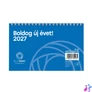 Kép 5/5 - Asztali naptár TA-23 2027. Bluering®