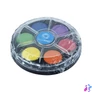 Kép 2/2 - Vízfesték készlet 6 darabos kerek Bluering®