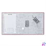 Kép 1/4 - Iratrendező A4, 5cm,lapraszerelt, Bluering® Smart bordó