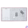 Kép 2/4 - Iratrendező A4, 5cm,lapraszerelt, Bluering® Smart bordó