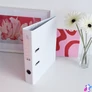 Kép 2/5 - Iratrendező A4, 5cm,lapraszerelt, Bluering® Smart fehér