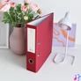 Kép 3/5 - Iratrendező A4, 7,5cm,lapraszerelt, Bluering® Smart bordó