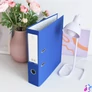 Kép 2/4 - Iratrendező A4, 7,5cm,lapraszerelt, Bluering® Smart kék