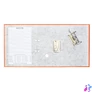Kép 2/5 - Iratrendező A4, 7,5cm,lapraszerelt, Bluering® Smart narancs