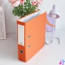 Kép 3/5 - Iratrendező A4, 7,5cm,lapraszerelt, Bluering® Smart narancs