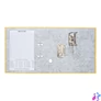 Kép 1/5 - Iratrendező A4, 7,5cm,lapraszerelt, Bluering® Smart sárga