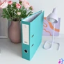 Kép 3/5 - Iratrendező A4, 7,5cm,lapraszerelt, Bluering® Smart türkiz