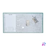 Kép 1/5 - Iratrendező A4, 7,5cm,lapraszerelt, Bluering® Smart zöld