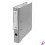 Kép 1/5 - Iratrendező A4, 5cm,lapraszerelt, Bluering® Smart szürke