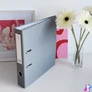 Kép 2/5 - Iratrendező A4, 5cm,lapraszerelt, Bluering® Smart szürke