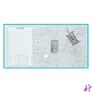 Kép 1/4 - Iratrendező A4, 5cm,lapraszerelt, Bluering® Smart türkiz