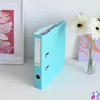 Kép 3/4 - Iratrendező A4, 5cm,lapraszerelt, Bluering® Smart türkiz