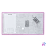 Kép 1/4 - Iratrendező A4, 5cm,lapraszerelt, Bluering® Smart lila