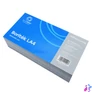 Kép 1/2 - Boríték LA4 öntapadó bélésnyomott 110×220mm Bluering® 100 db/csom fehér