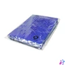Kép 3/3 - Iratgyűjtő, táblázatos pólyás dosszié A4, 230g. karton Bluering® kék