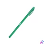 Kép 1/3 - Golyóstoll 0,7mm eldobható, hatszögletű test kupakos Bluering® Jetta, írásszín zöld
