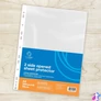 Kép 2/4 - Genotherm lefűzhető, A4, 75 micron narancsos felül és belül nyitott Bluering® 100 db/csomag,