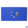 Kép 2/4 - Iratrendező A4, 5cm, két oldalt PP borítás,lapraszerelt, Bluering® Premium kék