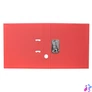 Kép 2/5 - Iratrendező A4, 5cm, két oldalt PP borítás,lapraszerelt, Bluering® Premium piros