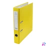 Kép 1/5 - Iratrendező A4, 5cm, két oldalt PP borítás,lapraszerelt, Bluering® Premium sárga