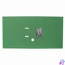 Kép 2/5 - Iratrendező A4, 5cm, két oldalt PP borítás,lapraszerelt, Bluering® Premium zöld