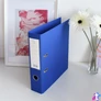 Kép 3/4 - Iratrendező A4, 7,5cm, két oldalt PP borítás,lapraszerelt, Bluering® Premium kék