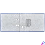 Kép 2/4 - Iratrendező A5, 7,5cm,lapraszerelt, Bluering® kék