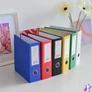 Kép 3/3 - Iratrendező A5, 7,5cm,lapraszerelt, Bluering® fekete