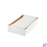 Kép 2/2 - Etikett mátrix címke 127x36mm, 1pályás Bluering® 500ív/doboz