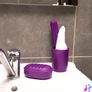 Kép 2/3 - Tisztasági csomag lányos lila