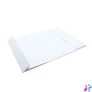 Kép 2/2 - Tasak TC/4 szilikonos redős-talpas 4 cm-es talp kraft Bluering® fehér