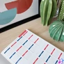 Kép 6/9 - Határidőnapló agenda Standard B/5, heti fehér lapokkal fekete Bluering® 2027.