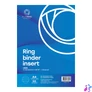 Kép 1/2 - Gyűrűskönyv betét A4, 50lap Bluering® vonalas
