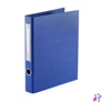 Kép 2/2 - Gyűrűskönyv A4, 3,5cm, 4 gyűrűs PP/PP Bluering® Prémium kék