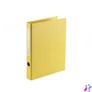 Kép 1/2 - Gyűrűskönyv A4, 3,5cm, 4 gyűrűs PP/PP Bluering® Prémium sárga